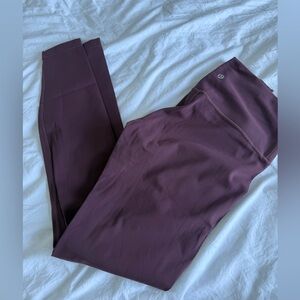 Lululemon wunder under leggings